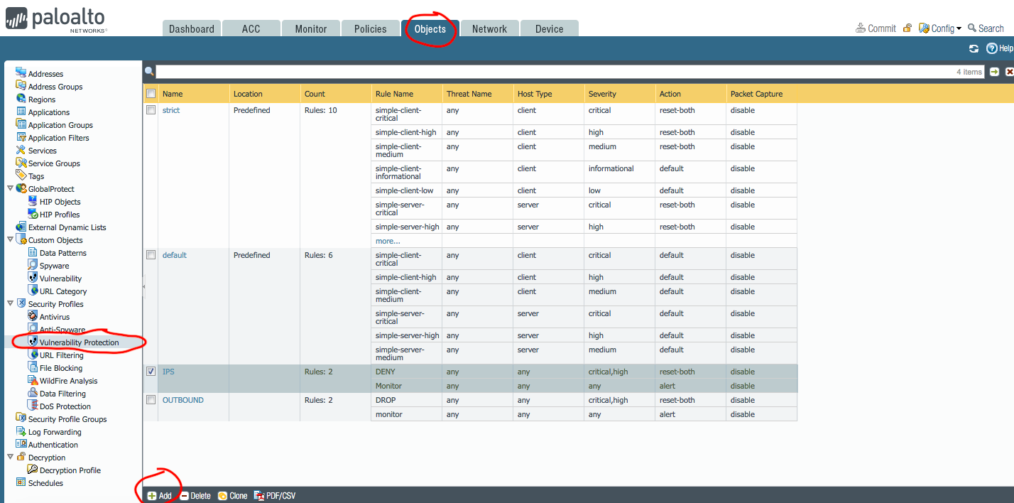 Palo Alto  Filter Application Filter Yunus Emre DEV